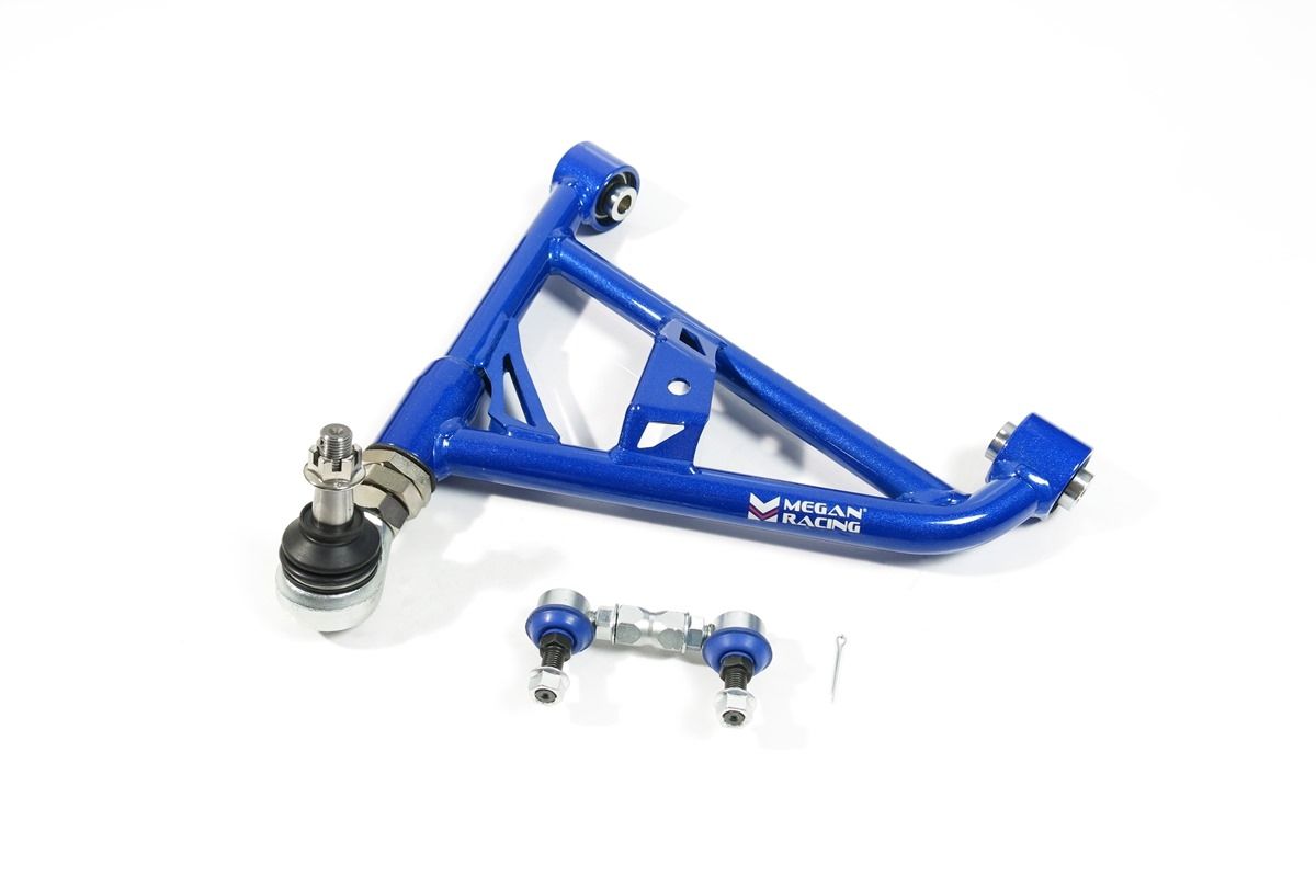 Megan Racing Adjustable Rear Lower Control Arm with Pillow Ball for Nissan 240SX S14