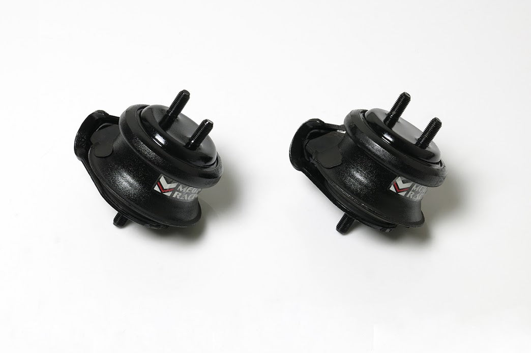 Megan Racing Harden Engine Mounts for Nissan Skyline R33 R34 2WD HICAS - 2pcs