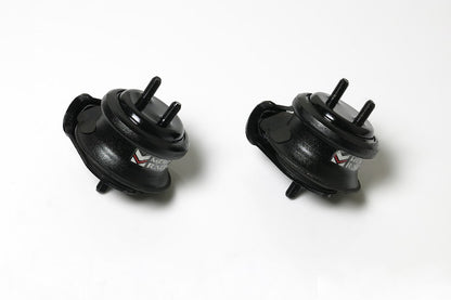 Megan Racing Hardened Engine Mounts for Nissan Skyline R33 1993-1998, R34 1999-2002 70A Durometer, 2pc Set - MRS-NS-2140