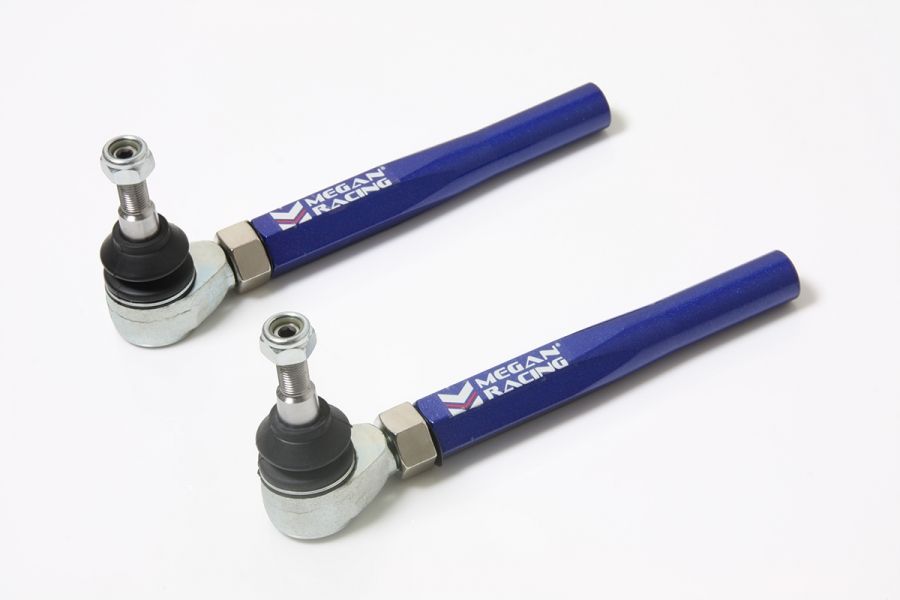 Megan Racing C2C4 Tie Rod End 2pcs for 2005-2008 Porsche 997 Twin Turbo