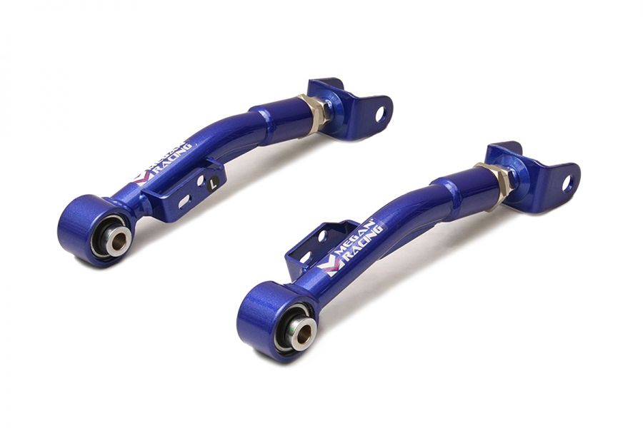 Megan Racing Adjustable Rear Pillow Ball Trailing Arms 2PCS Set for Scion FR-S, Subaru BRZ, FT86 (2013+)