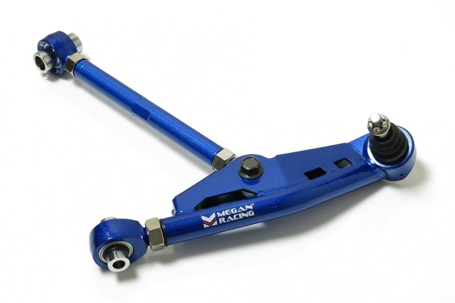 Megan Racing Adjustable Front Lower Control Arm Camber Caster Pillowball - 2pcs for FRS BRZ 13-21, Toyota 86 17-21, GR86 22+