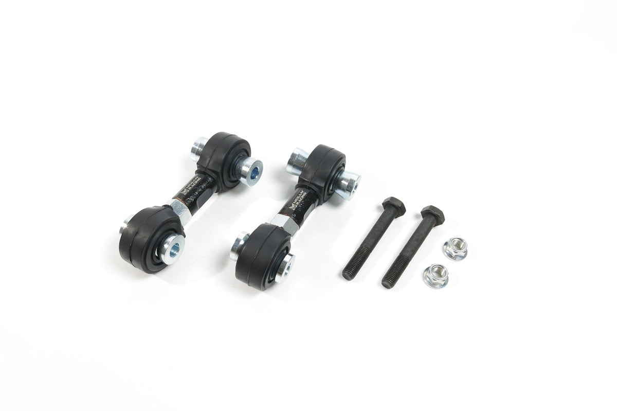 Megan Racing Subaru Impreza STI 2006+ GRB, Legacy BM BR, FR-S, BRZ 2013-2021, 86 2022+ Rear Adjustable Stabilizer Link 2pcs Range -5mm to +15mm