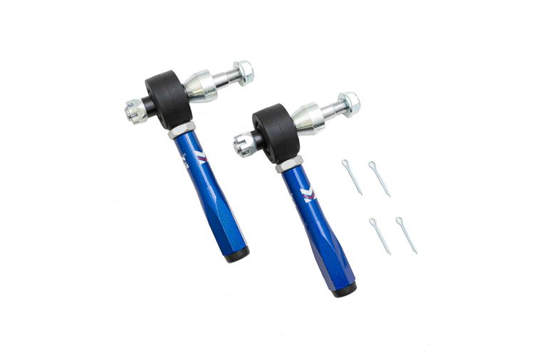 Megan Racing Bumpsteer Outer Tie Rods for Scion FR-S 2013-2021, Toyota 86 2017-2021, Subaru Impreza 1992-2017, WRX STI 2002-2019