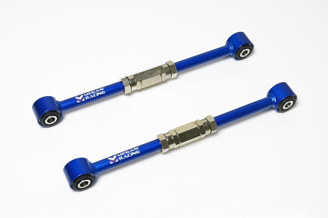 Megan Racing **6153-RF** IMPREZA GC/GD REAR FRONT ADJ. LATERAL ARM PILLOW BALL 2PCS SET, 7 LBs MSRP $199