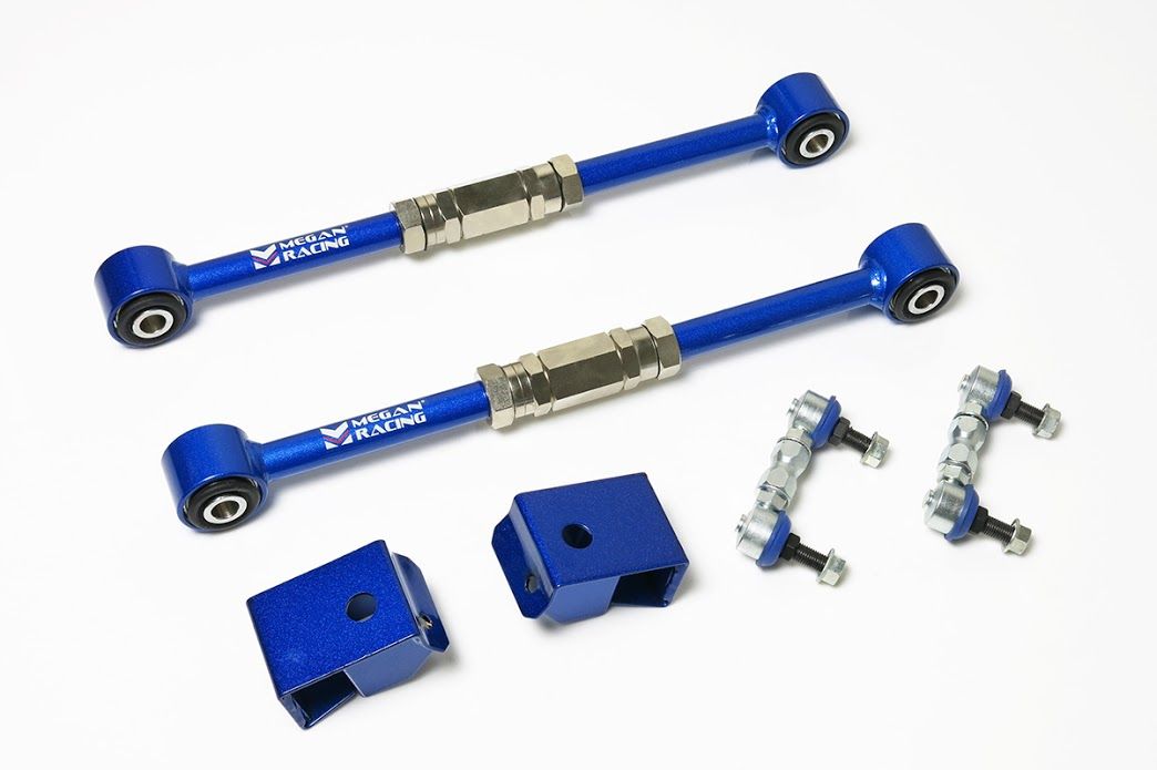 Megan Racing **6153-RR** IMPREZA GC/GD REAR REAR ADJ. LATERAL ARM PILLOW BALL 6PCS SET, 10LBs MSRP $270