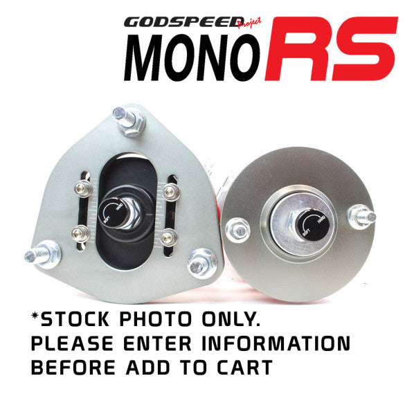 Godspeed MonoRS Coilover Top Mount - Pair