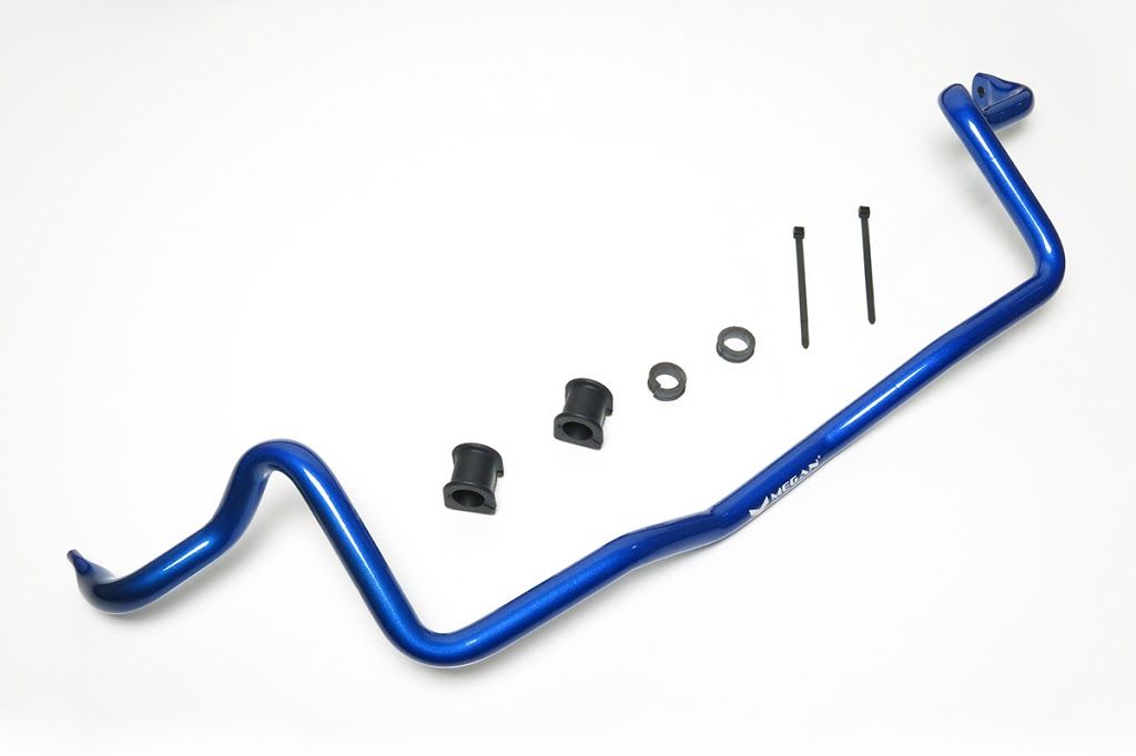 Megan Racing Front Sway Bar 28mm for Altis, Corolla MK9 (2003-2013), Wish MK1, MK2 (2001-2008) - 7pcs