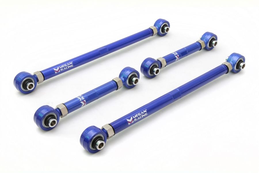 Megan Racing Adjustable Rear Links - 4 Piece Pillow for Toyota AE86