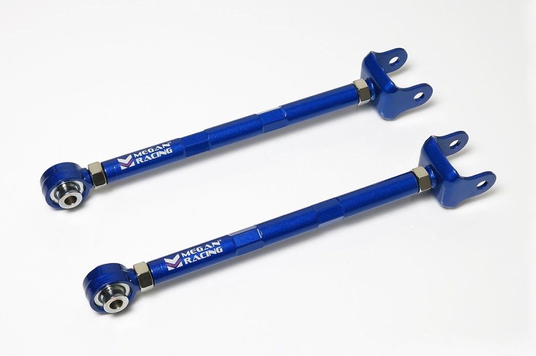 Megan Racing **6411** 00-05 MRS Rear Lower Arms (Pillow Ball), 8 lbS MSRP $145