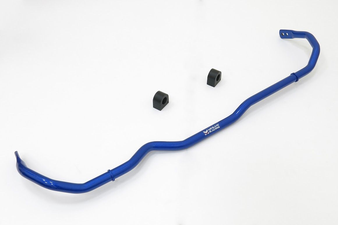 Megan Racing Front Sway Bar 25.4mm for Golf V VI 06-13, GTI 06-13, Jetta V 05-13, Passat 2.0T 06-08, EOS 07-13, Rabbit 06-09