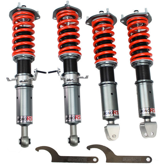 Godspeed Infiniti Q60 V6 3.0/3.7 RWD (V37) 2017-22 Coilovers (Front Ball Type)