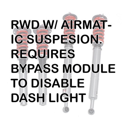 Godspeed Mercedes-Benz S-Class AWD/RWD (W220) MonoRS Coilovers (Air/Hydralic To Coil Conversion)