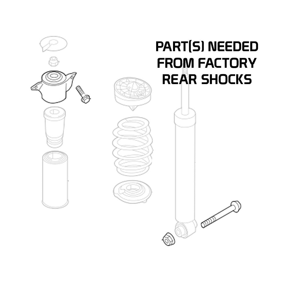 Godspeed Audi A6/A6 Quattro C6/C7/C8/4K Coilovers