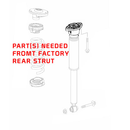 Godspeed Jaguar XE RWD (X760) 2016-21 MonoRS Coilovers