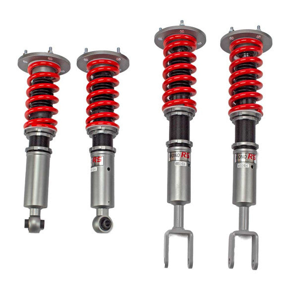 Godspeed Jaguar XJ8/XJR (X350) 2003-07 MonoRS Coilovers (Air-To-Coil)