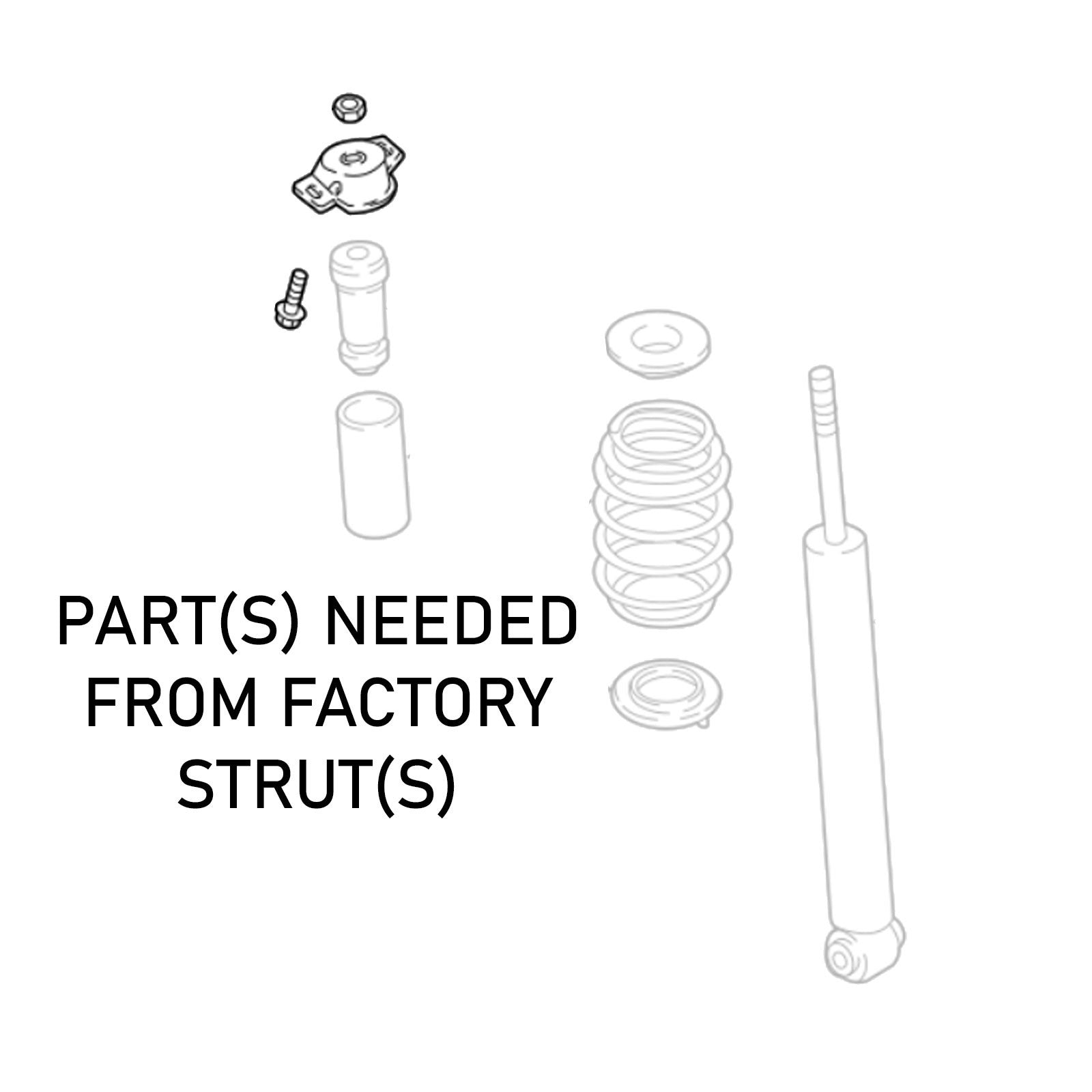 Godspeed Volkswagen Atlas Cross Sport (CA) 2020-24 MonoRS Coilovers