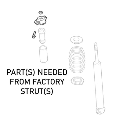 Godspeed Volkswagen Atlas (CA) 2018-24 MonoRS Coilovers