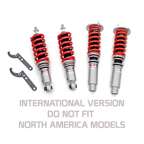 Godspeed Honda Odyssey International ONLY (RB1/2) 2003-08 MonoRS Coilovers