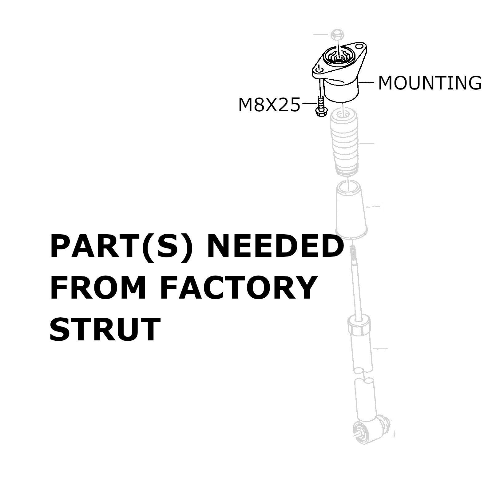 Godspeed Audi A6/A6 Quattro C6/C7/C8/4K Coilovers