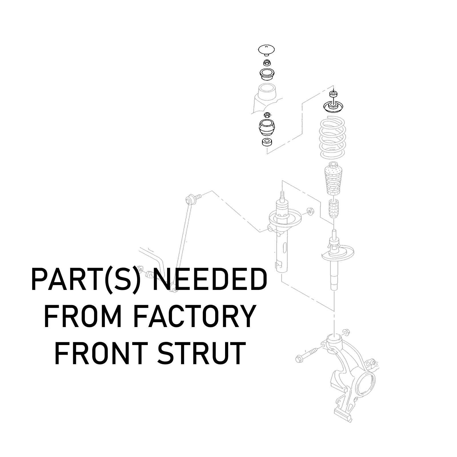 Godspeed Audi TT/TT Quattro Coilovers