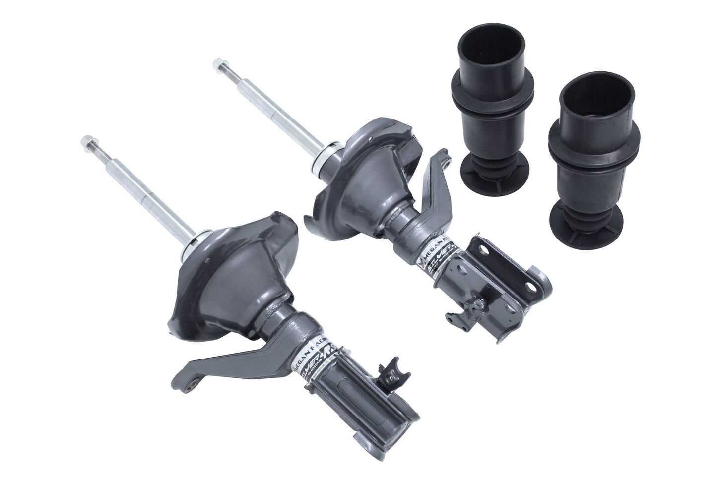 Megan Racing Struts Front for Honda Civic 2001-2002 Silver-RS MRSS-HC01-F-DS+MRSS-HC01-F-PS