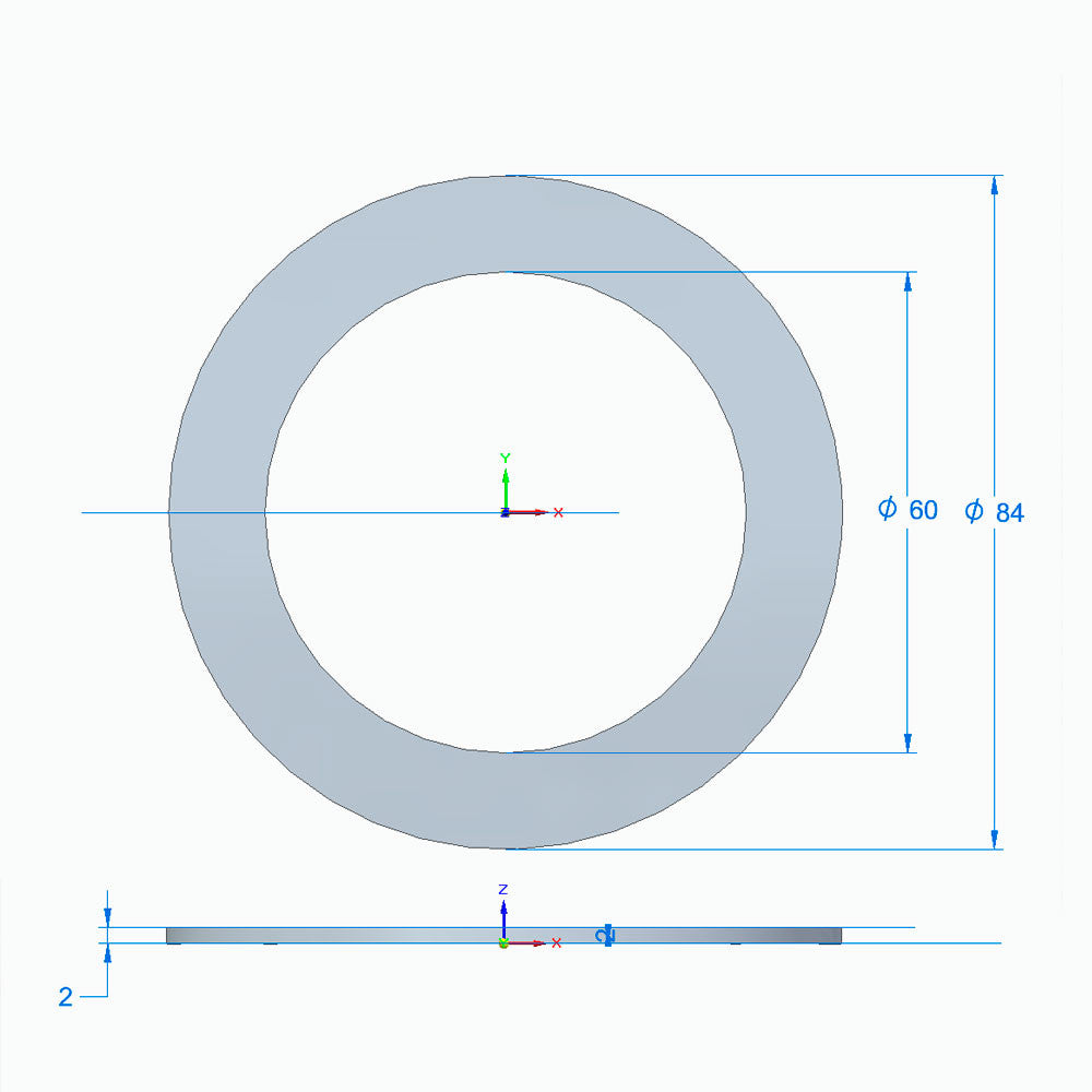 Godspeed MonoSS/MonoRS Coilover Thrust Washer