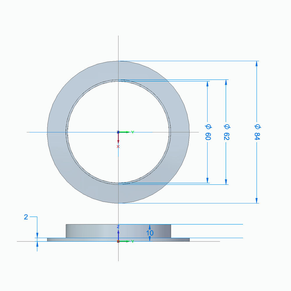 Godspeed MonoSS/MonoRS Coilover Thrust Washer