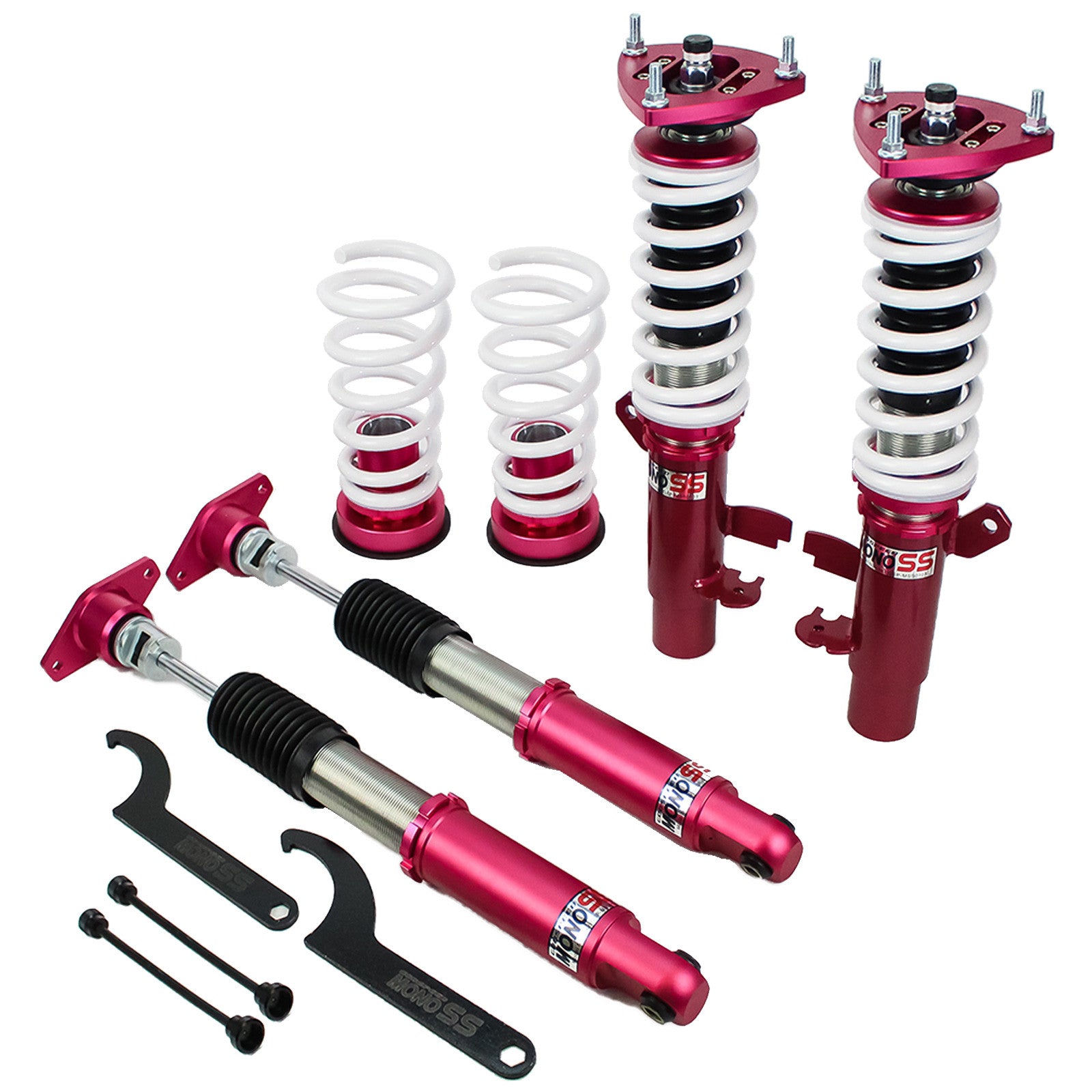 Godspeed Ford Focus P3 2012-18 Coilovers