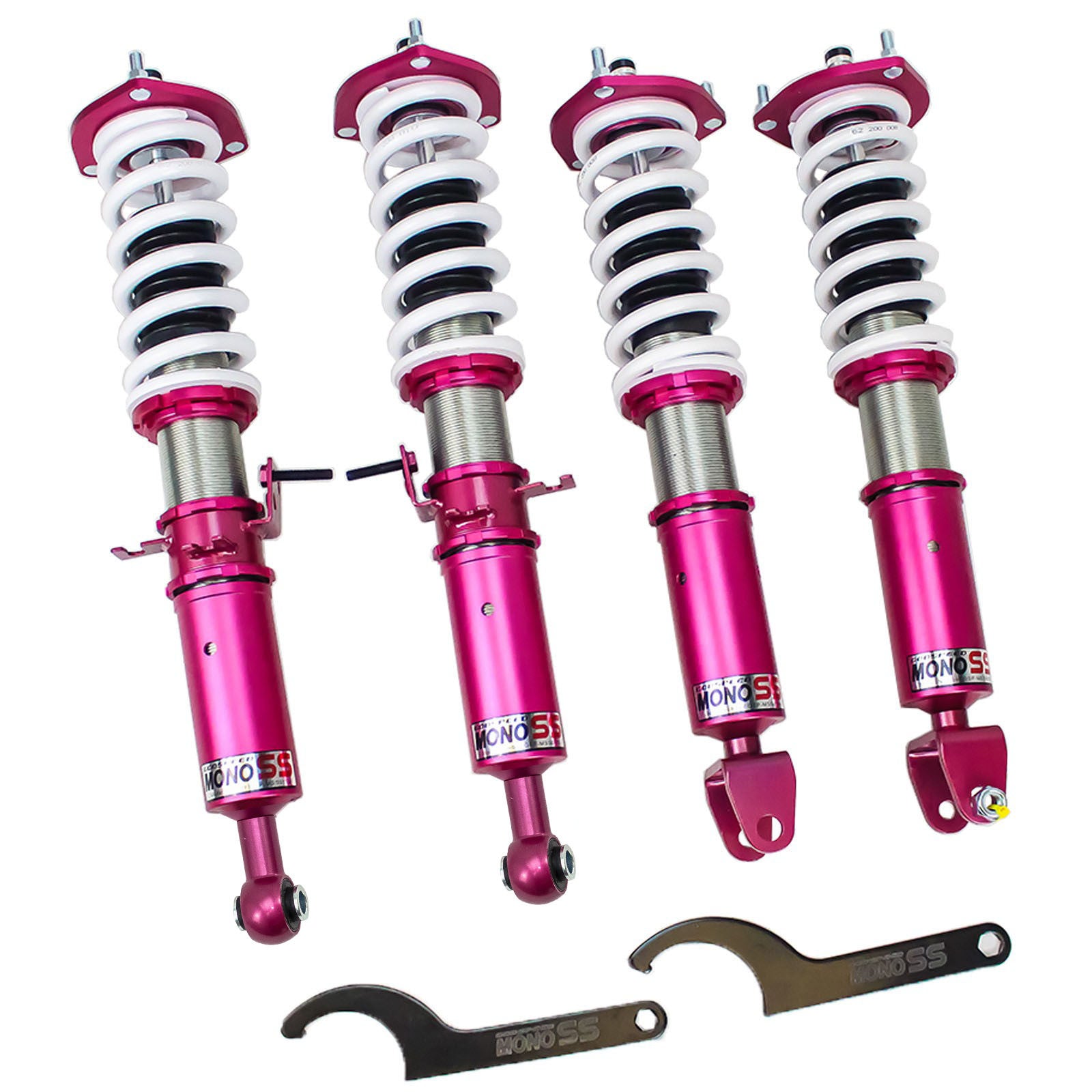 Godspeed Infiniti Q60 V6 3.0/3.7 RWD (V37) 2017-22 Coilovers (Front Ball Type)