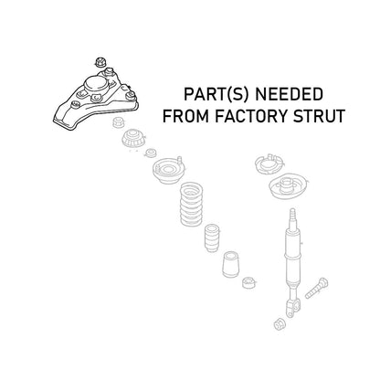 Godspeed Volkswagen Passat 4Motion/FWD (B5) Coilovers