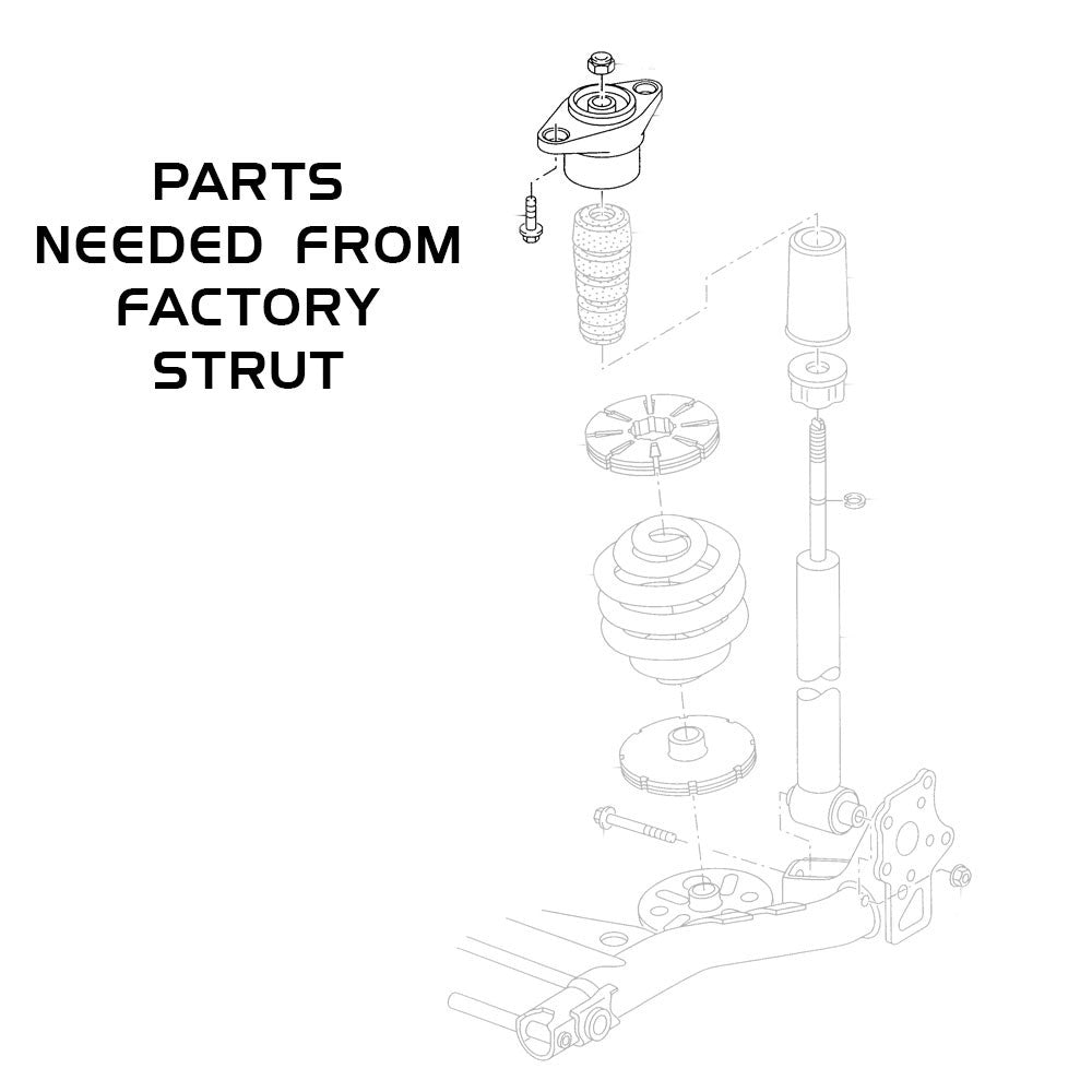 Godspeed Volkswagen Passat 4Motion/FWD (B5) Coilovers