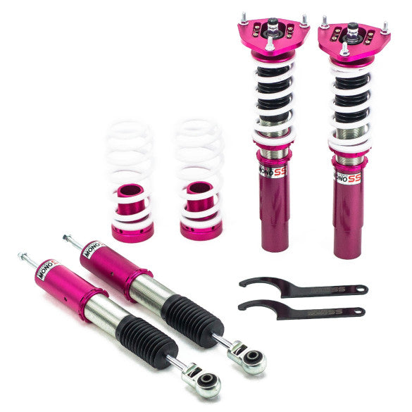 Godspeed Audi A3/A3 Quattro (8P) 2006-13 Coilovers (54.5mm Front Axle Clamp)