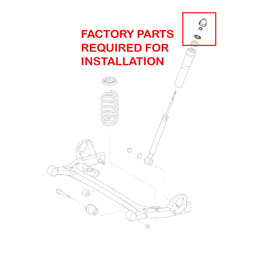 Godspeed Toyota Sienna (XL30) 2011-21 MonoSS Coilover Suspension