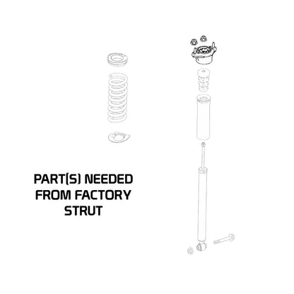 Godspeed Mercedes-Benz E-Class Coupe RWD (C207)/Convertible RWD (A207) 2010-15 Coilovers