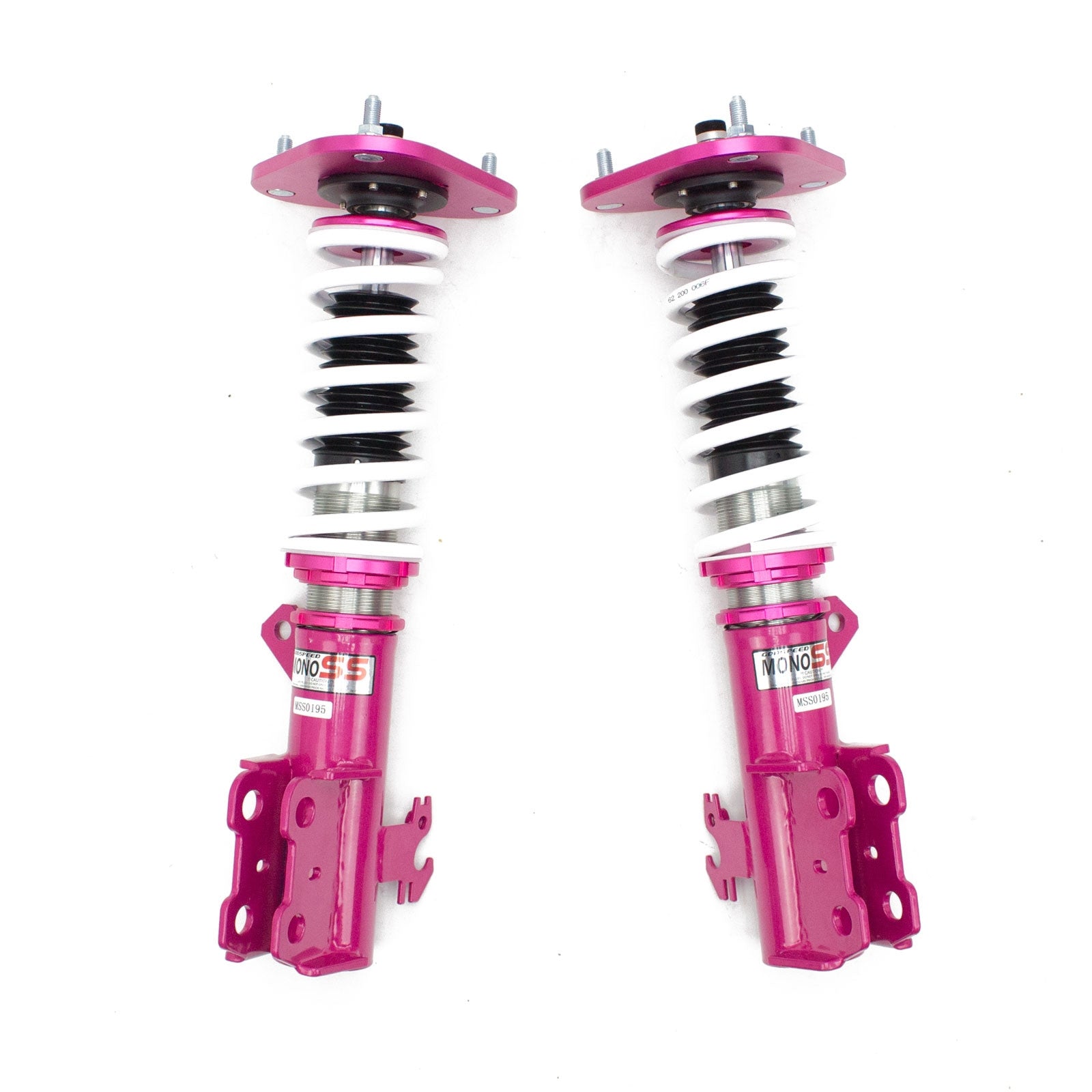 Godspeed Lexus UX200/UX250h (MZZA10) 2019-2022 Coilovers (Witho Electronic Suspension)