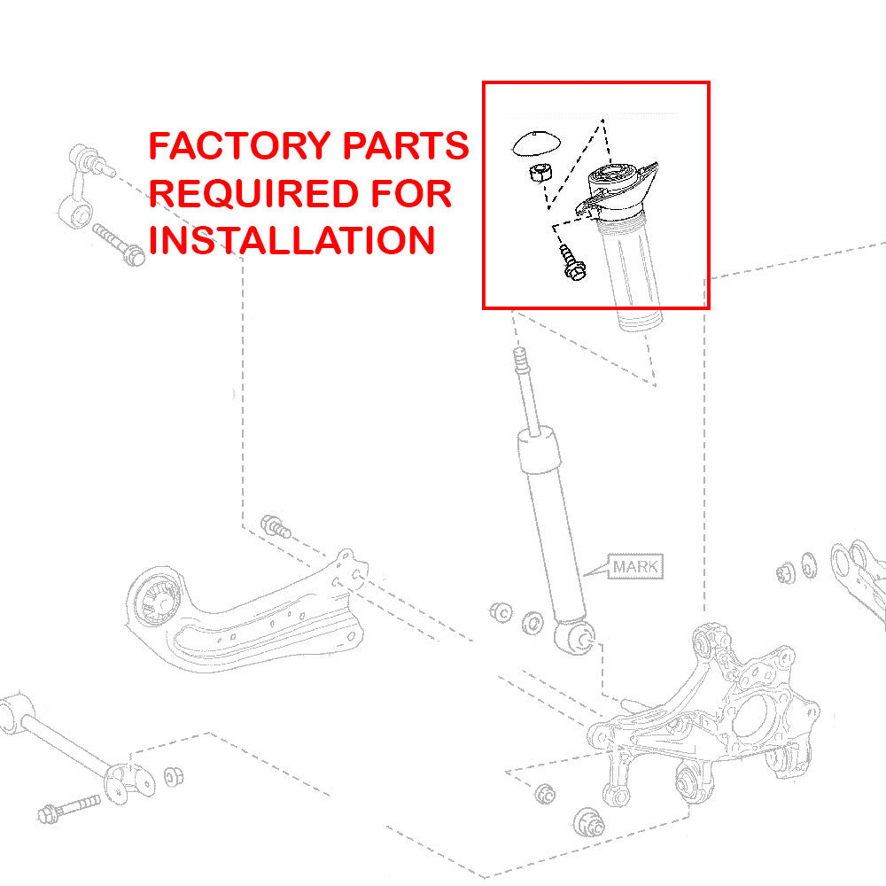 Godspeed Lexus UX200/UX250h (MZZA10) 2019-2022 Coilovers (Witho Electronic Suspension)