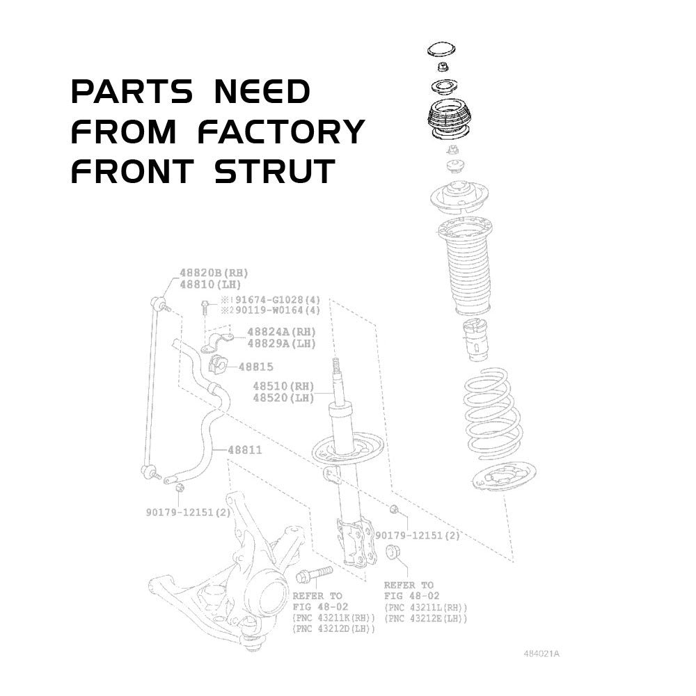 Godspeed Toyota Yaris Hatchback (XP130) 2013-19 MonoSS Coilovers