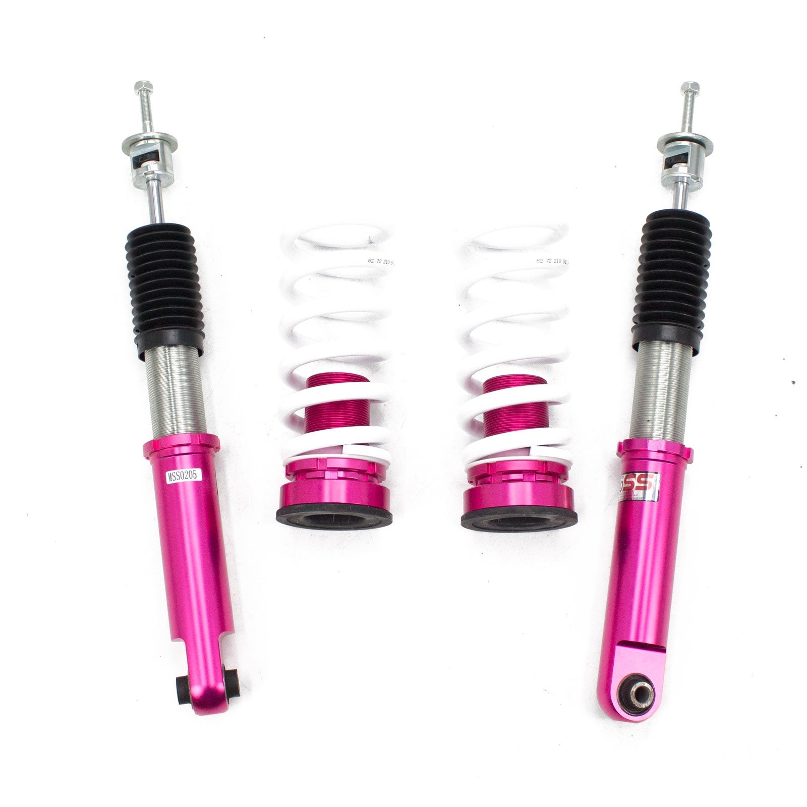 Godspeed Cadillac CTS MonoSS Coilovers