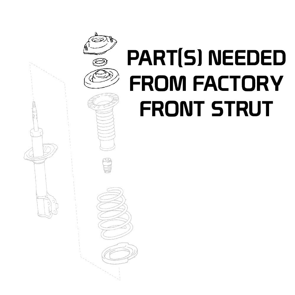 Godspeed Toyota Venza AWD/FWD (GV10) Coilovers