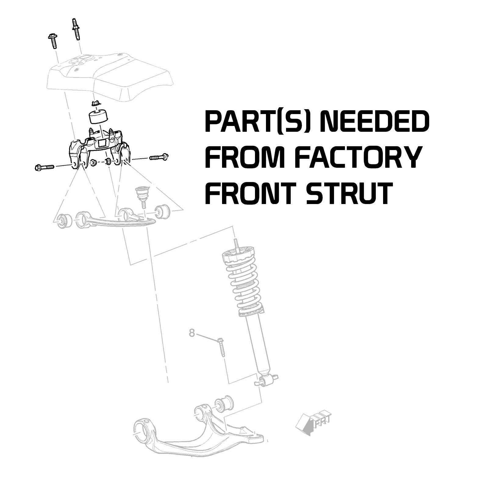 Godspeed Cadillac CTS MonoSS Coilovers