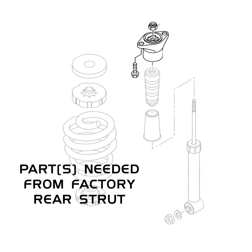 Godspeed Audi S4 8E/8H/8K/B5/B9 Coilovers