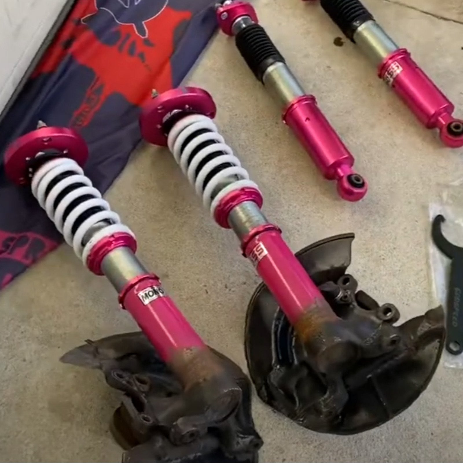 Godspeed BMW 3-Series RWD (E30) 1984-93 Coilovers