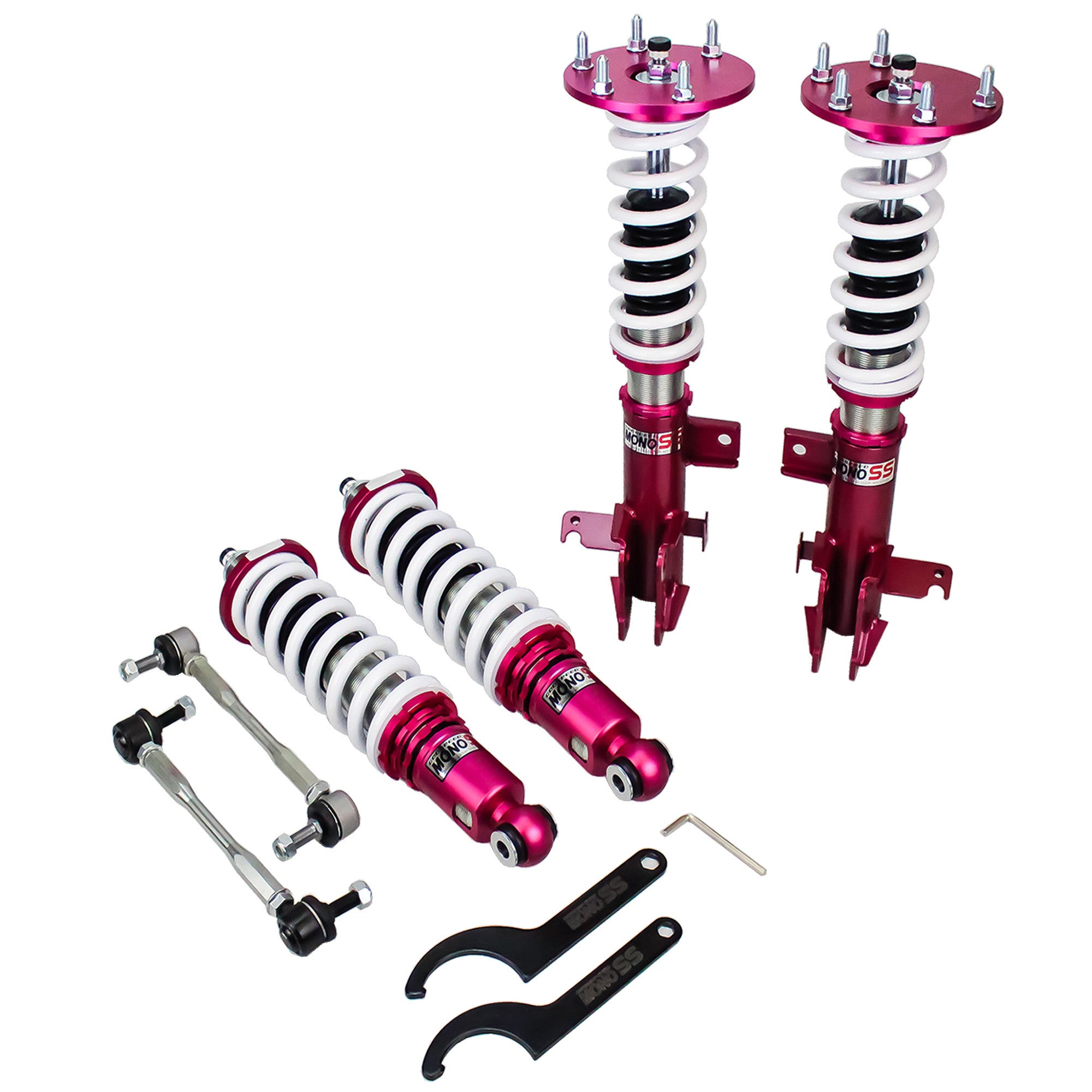 Godspeed Honda CR-V (RM1/RM3/RM4) 2012-16 MonoSS Coilovers