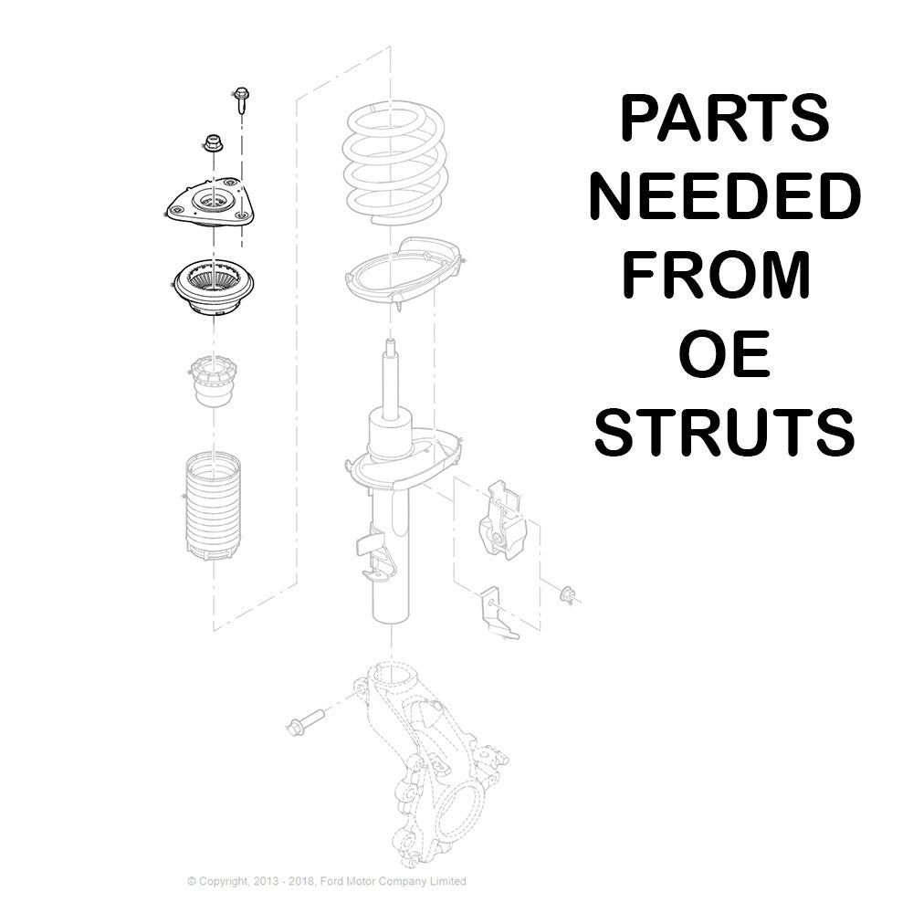 Godspeed Ford Fusion 2006-2020 Coilovers