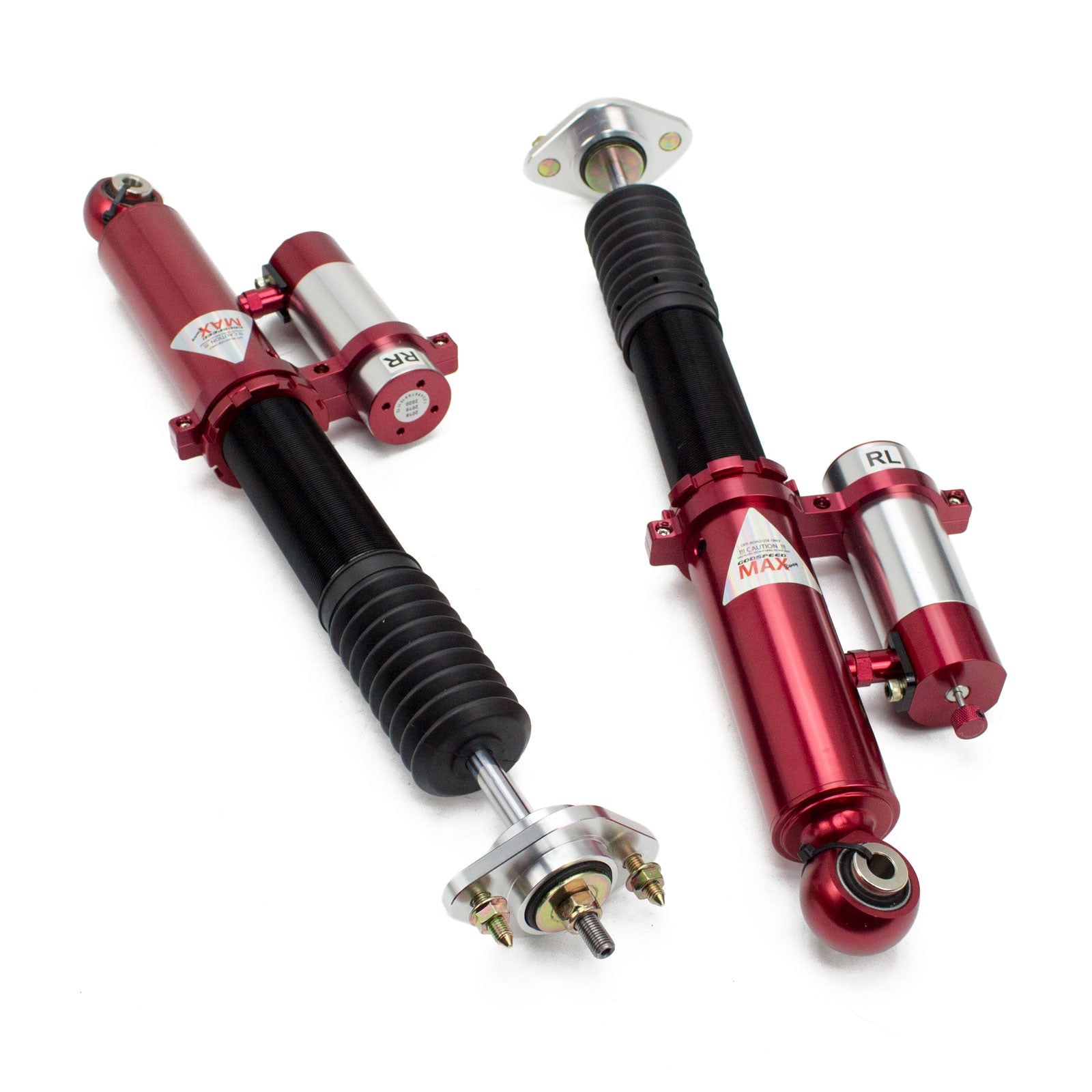 Godspeed BMW M3 (E46) 2001-06, MAXX 2-Way Coilover Dampers