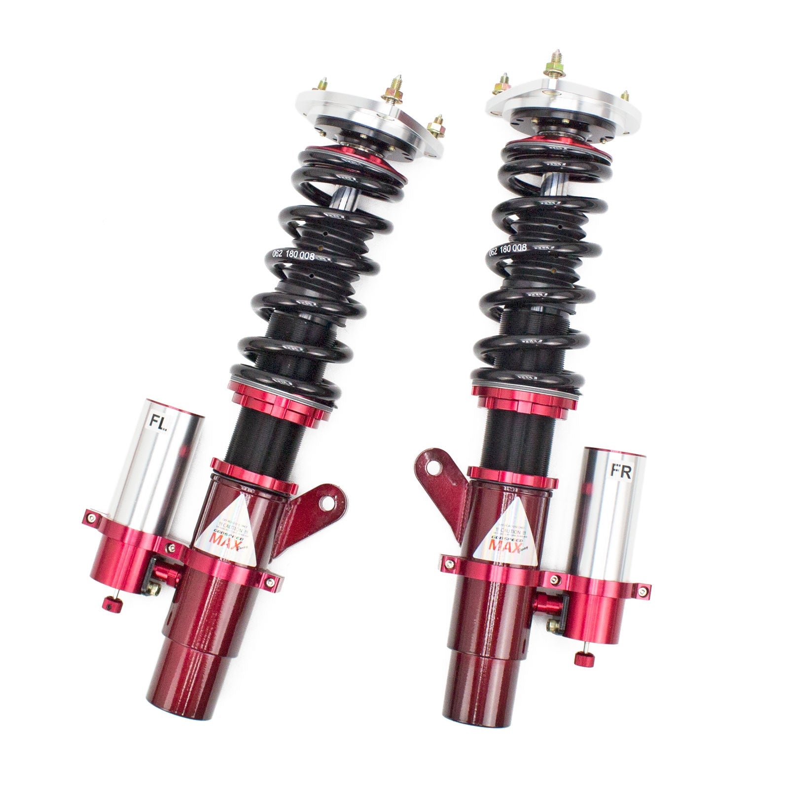 Godspeed Ford Focus ST (P3) 2013-18 MAXX 2-Way Coilover Dampers