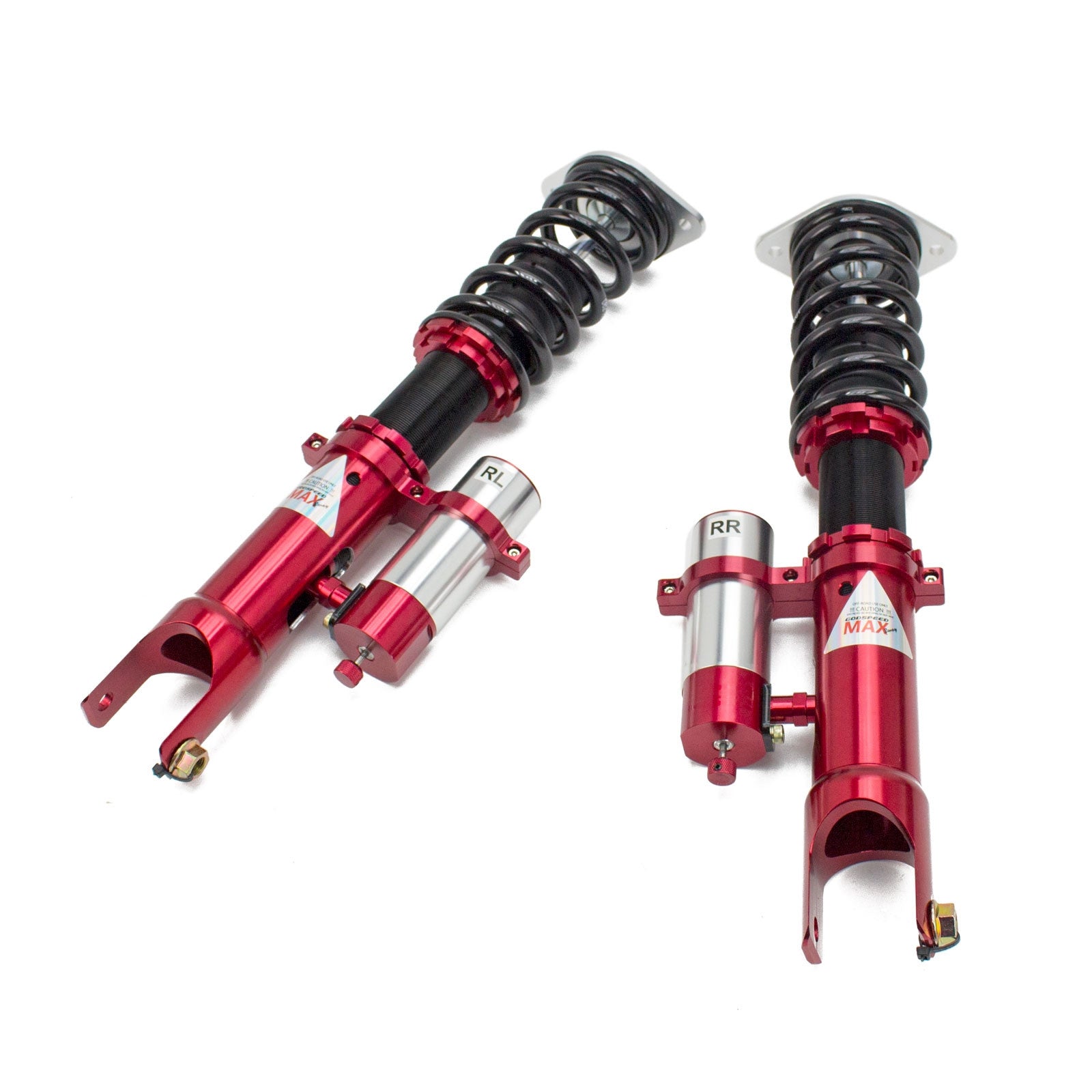 Godspeed Nissan 350Z (Z33) 2003-09 MAXX 2-Way Coilover Dampers