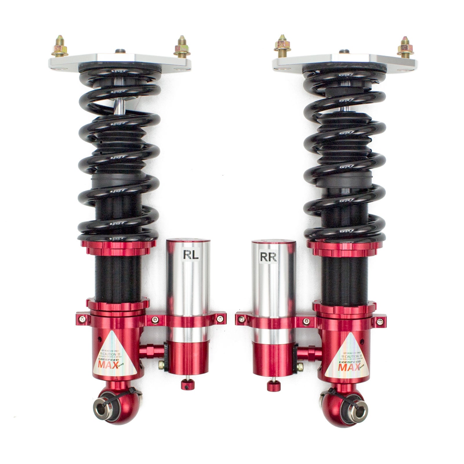 Godspeed Subaru WRX (VA1) 2015-21 MAXX 2-Way Coilover Dampers