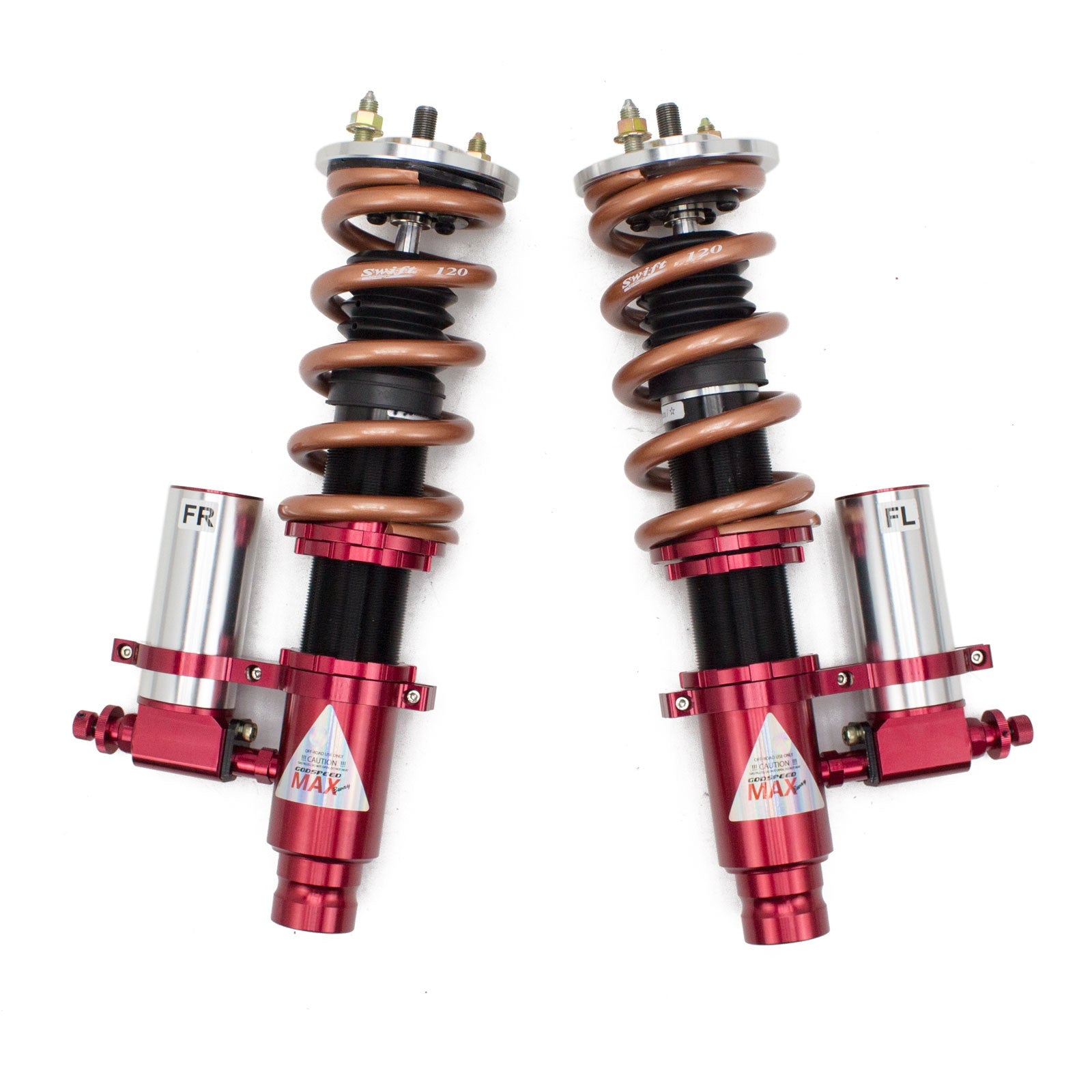 Godspeed Acura Integra (DB/DC) 1994-01 MAXX Coilover Dampers with Swift Springs